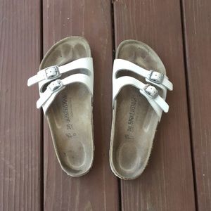White Birkenstock’s
